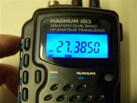 Magnum 1012 Hand Held 10 Meter AM/FM/SSB Export Review | CB Radio Magazine