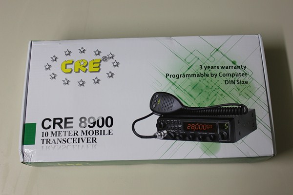 cre 8900 using swr meter