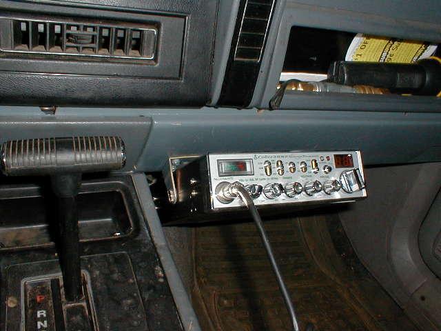 Mounting a CB in the vehicle | CB Radio Magazine