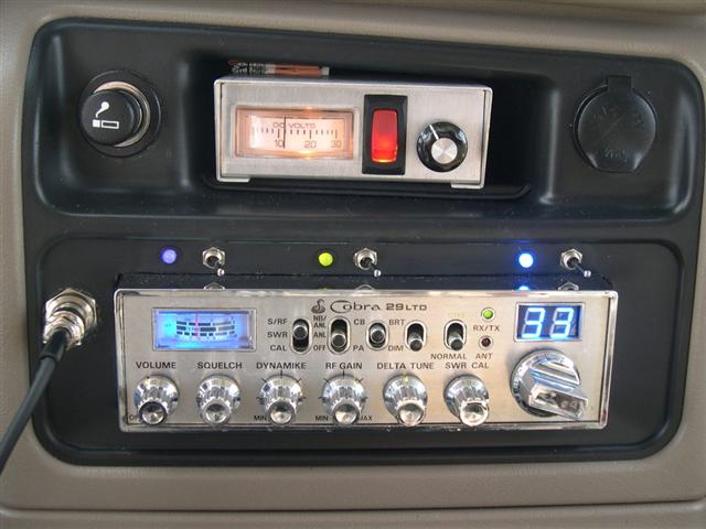 This might be the coolest CB Radio modification we've ever seen 
