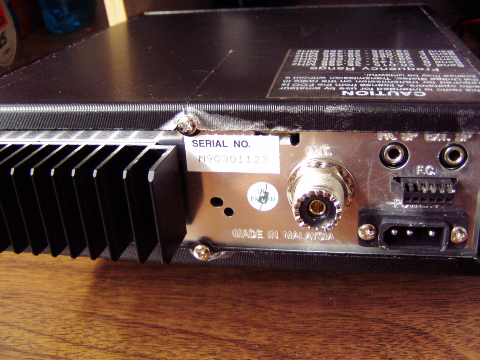 General Lee CB Radio 10 Meter AM Export Radio Review CB Radio Magazine