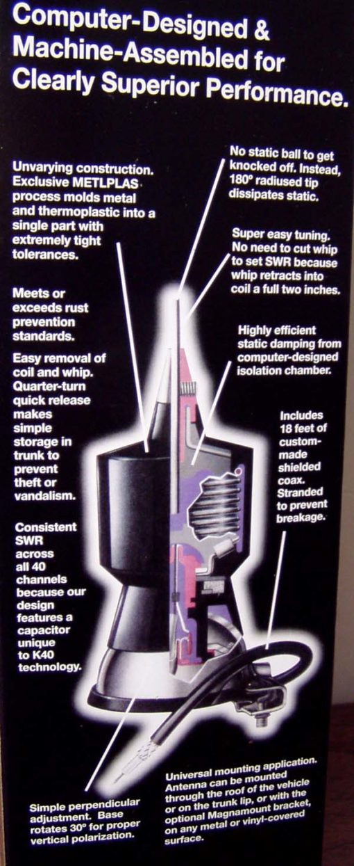 K40 Mobile CB Antenna Review CB Radio Magazine