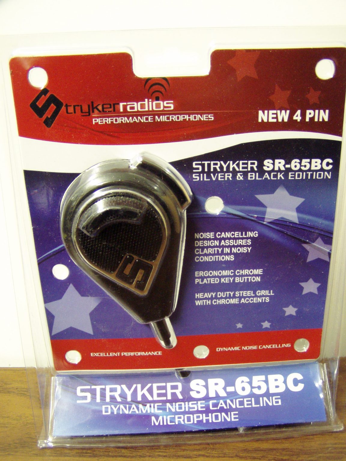 Stryker SR65SB CB Radio Microphone Review CB Radio Magazine
