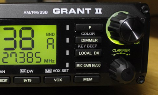 President Grant II AM/FM/SSB CB Radio Overview | CB Radio Magazine
