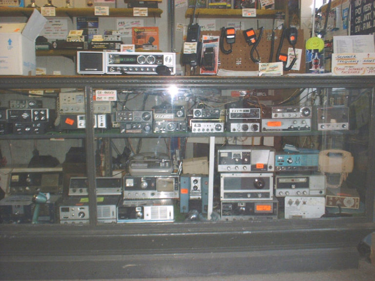 The loss of your local radio shop CB Radio Magazine